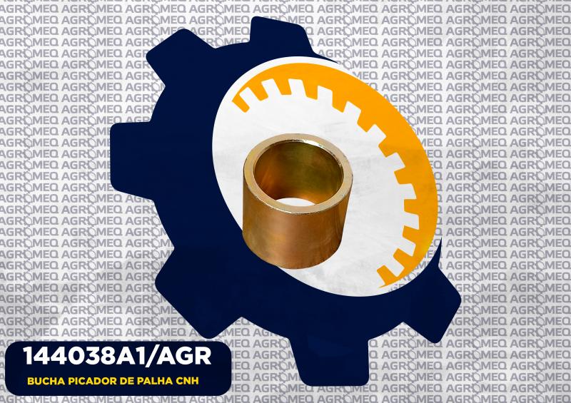 BUCHA PICADOR DE PALHA CNH 144038A1/AGR