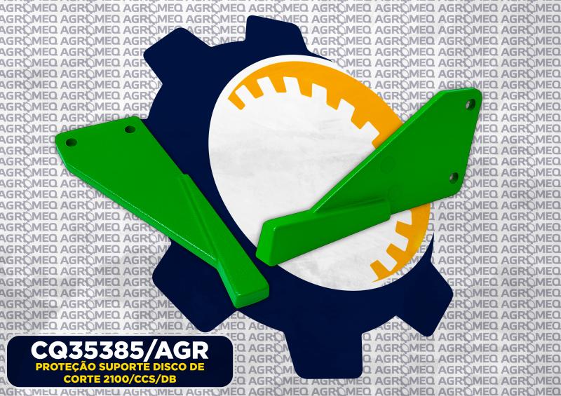 PROTECAO SUPORTE DISCO DE CORTE 2100/CCS/DB CQ35385/AGR