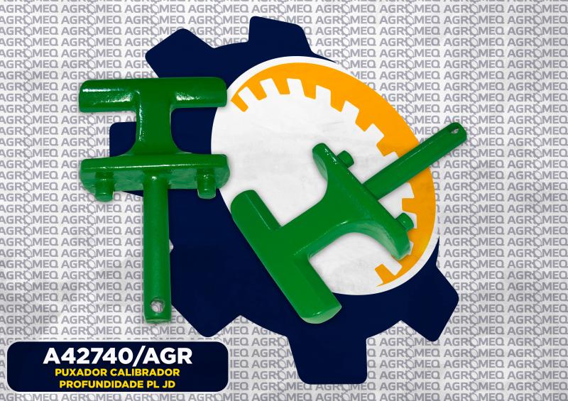 PUXADOR CALIBRADOR PROFUNDIDADE PL JD A42740/AGR