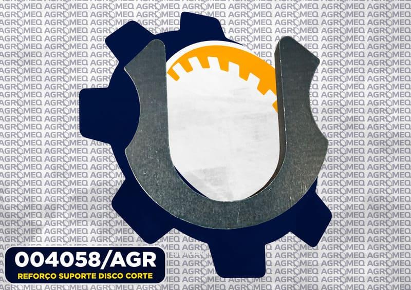 REFORCO SUPORTE DISCO CORTE 004058/AGR