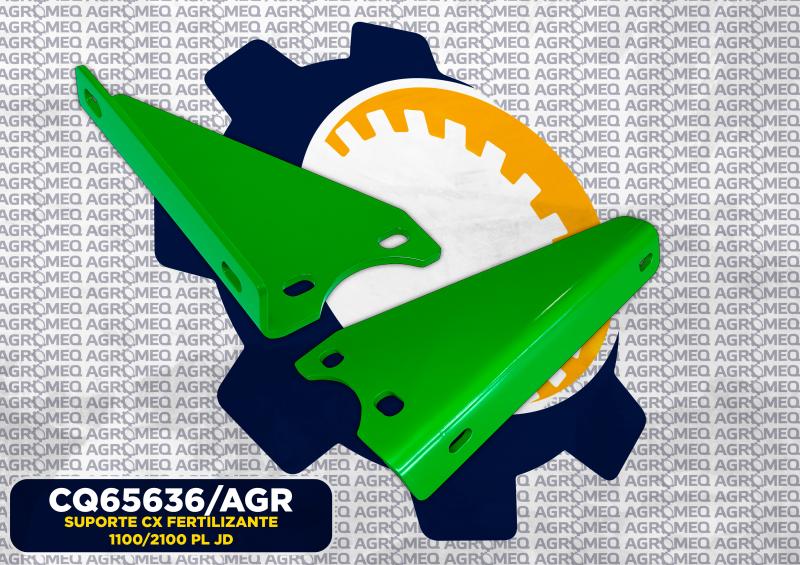 SUPORTE CX FERTILIZANTE 1100/2100 PL JD CQ65636/AGR
