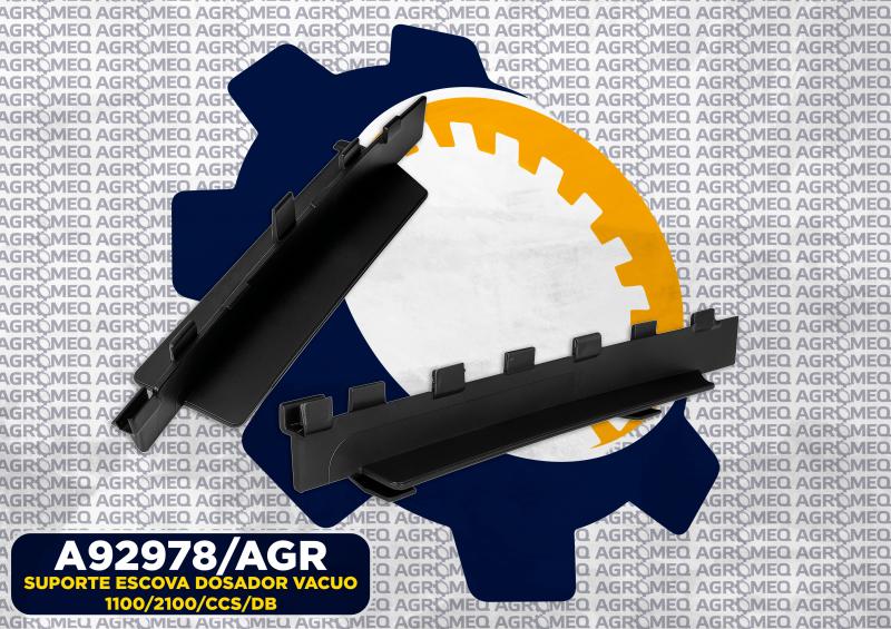 SUPORTE ESCOVA DOSADOR VACUO 1100/2100/CCS/DB A92978/AGR