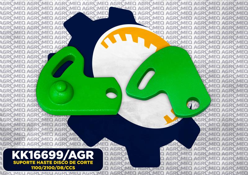 SUPORTE HASTE DISCO DE CORTE 1100/2100/DB/CCS KK16699/AGR
