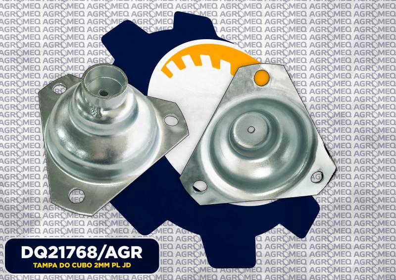 TAMPA DO CUBO 2MM PL JD DQ21768/AGR