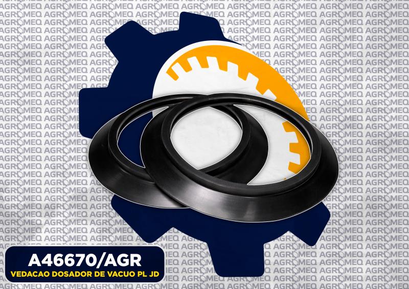 VEDACAO DOSADOR DE VACUO PL JD A46670/AGR