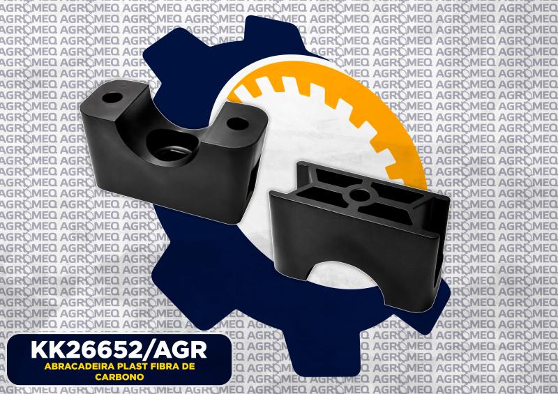 ABRACADEIRA PLAST FIBRA DE CARBONO KK26652/AGR