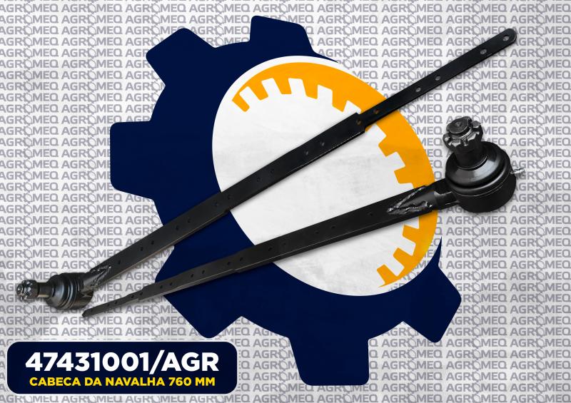 CABECA DA NAVALHA 760 MM 47431001/AGR