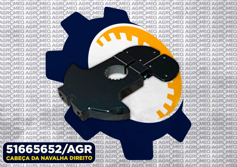 CABEÇA DA NAVALHA DIR 51665652/AGR