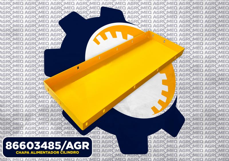 CHAPA ALIMENTADOR CILINDRO 86603485/AGR