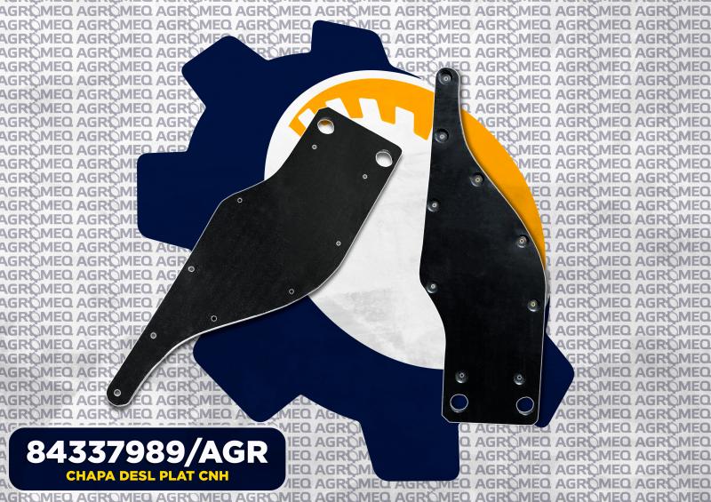 CHAPA DESL PLAT CNH 84337989/AGR