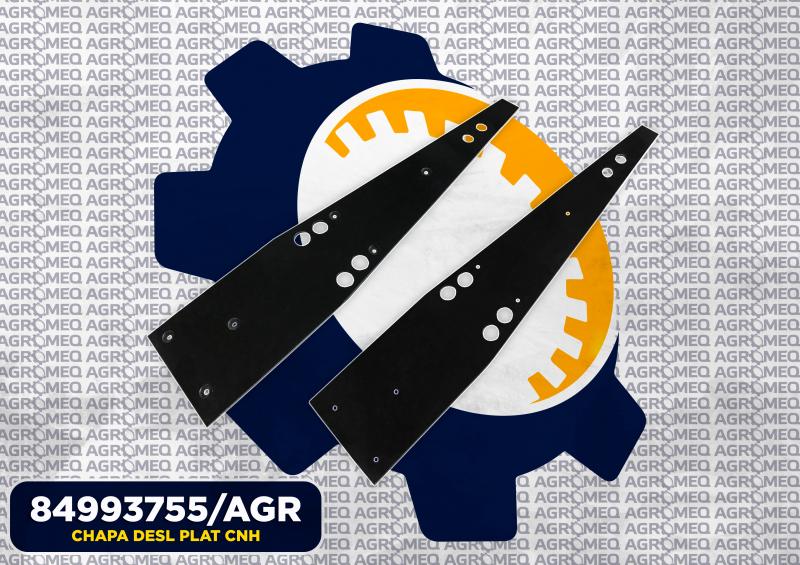CHAPA DESL PLAT CNH 84993755/AGR
