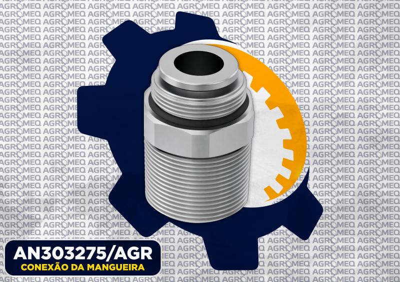 CONEXÃO DA MANGUEIRA AN303275/AGR