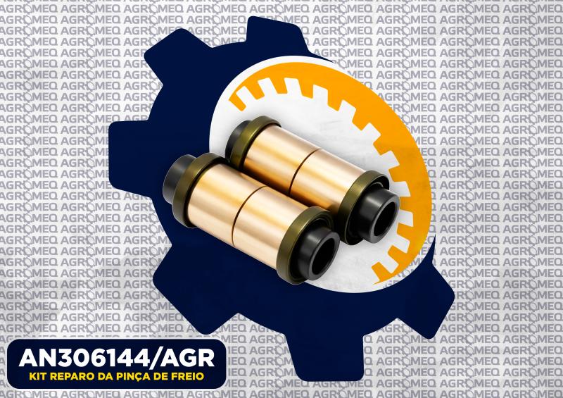 KIT REPARO DA PINÇA DE FREIO AN306144/AGR