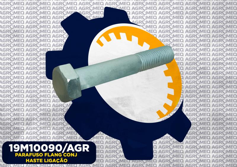 PARAFUSO FLANG CONJ HASTE LIGAÇÃO 19M10090/AGR