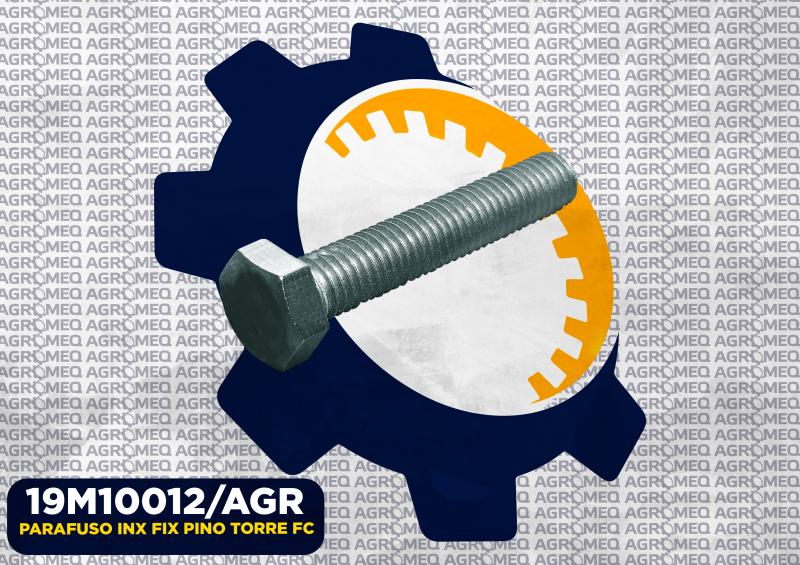 PARAFUSO INX FIX PINO TORRE FC 19M10012/AGR