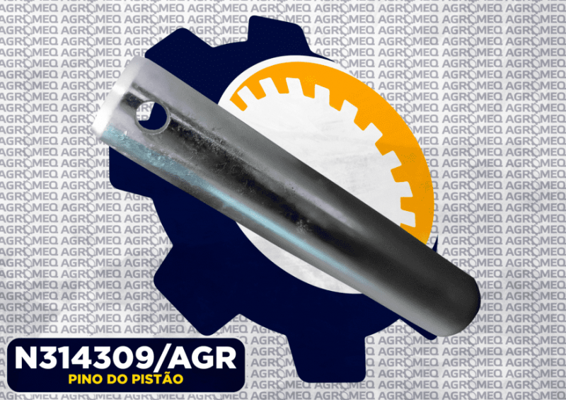 PINO DO PISTÃO N314309/AGR