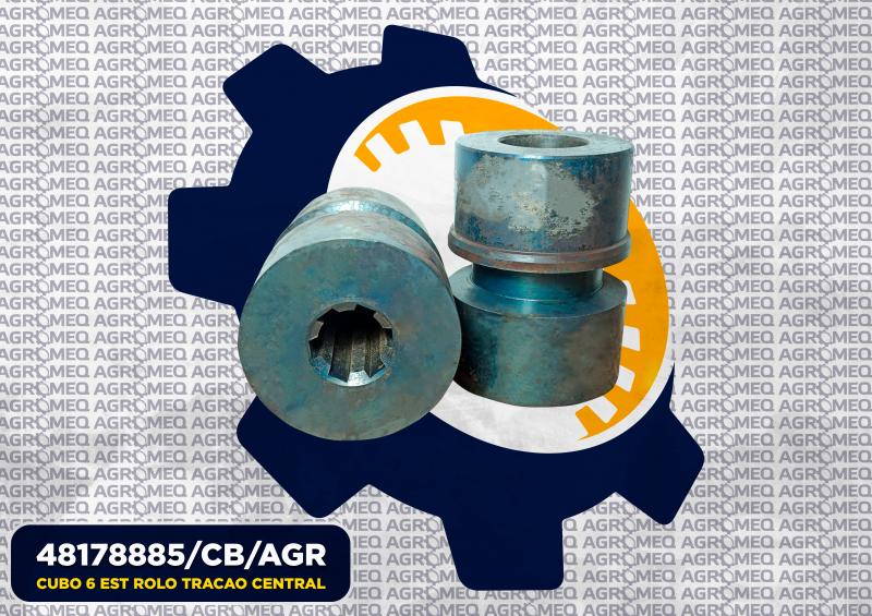 CUBO 6 EST ROLO TRACAO CENTRAL 48178885/CB/AGR