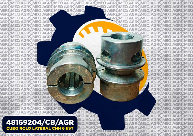 CUBO ROLO LATERAL CNH 6 EST 48169204/CB/AGR