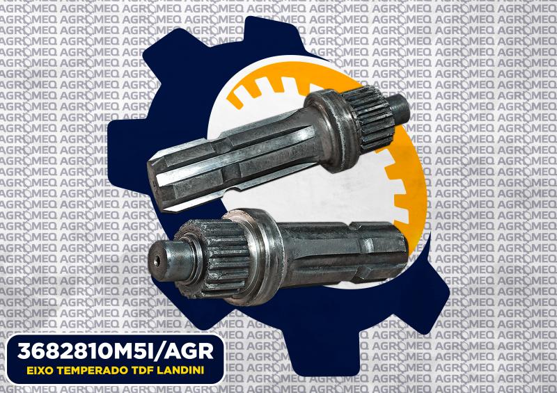 EIXO TEMPERADO TDF LANDINI 3682810M5I/AGR