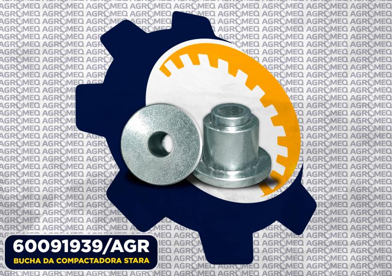 BUCHA DA COMPACTADORA STARA 60091939/AGR
