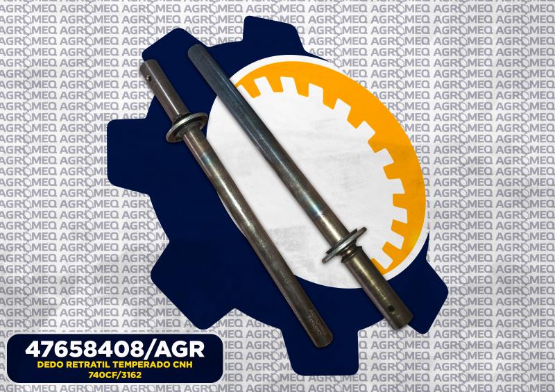 DEDO RETRATIL TEMPERADO CNH 740CF/3162 47658408/AGR