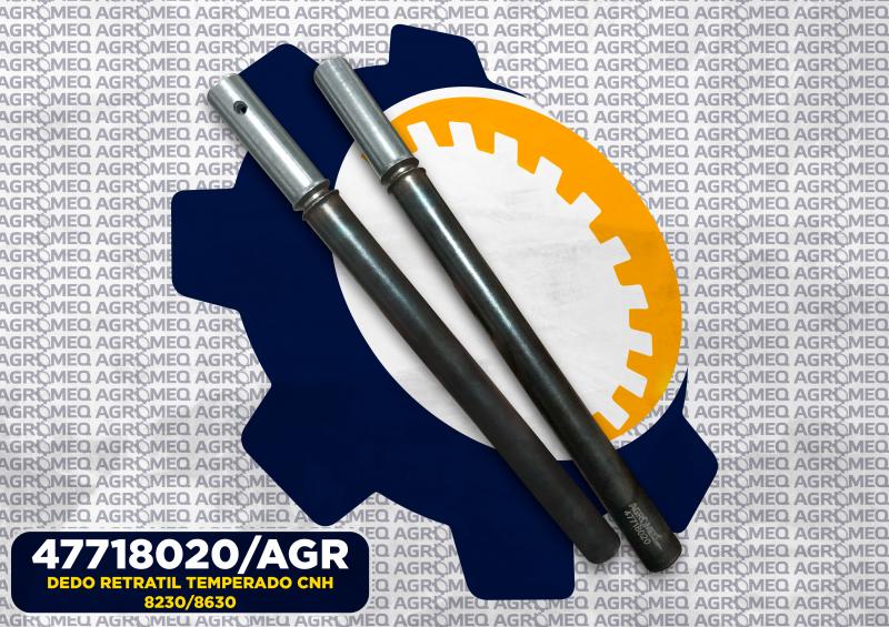 DEDO RETRATIL TEMPERADO CNH 8230/8630 47718020/AGR