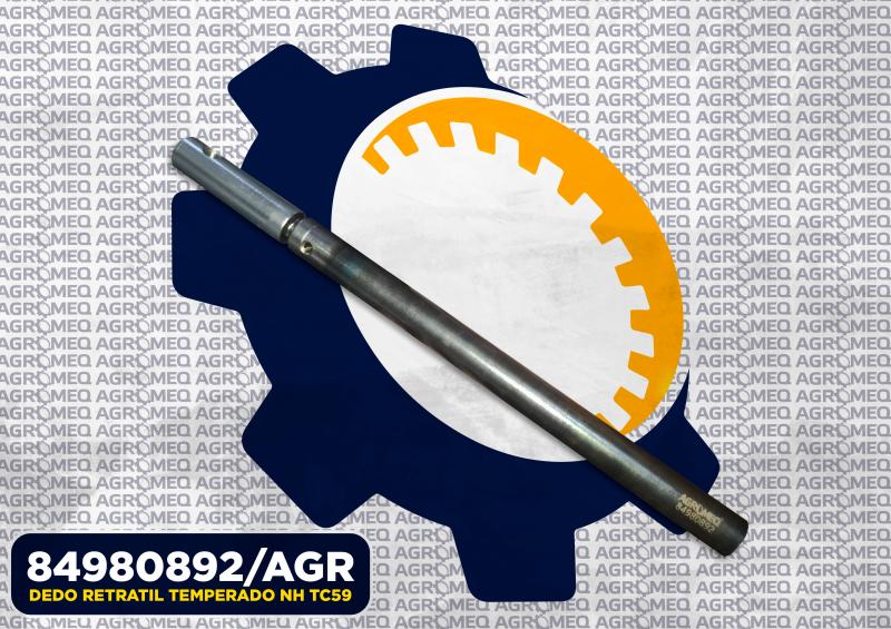 DEDO RETRATIL TEMPERADO NH TC59 84980892/AGR