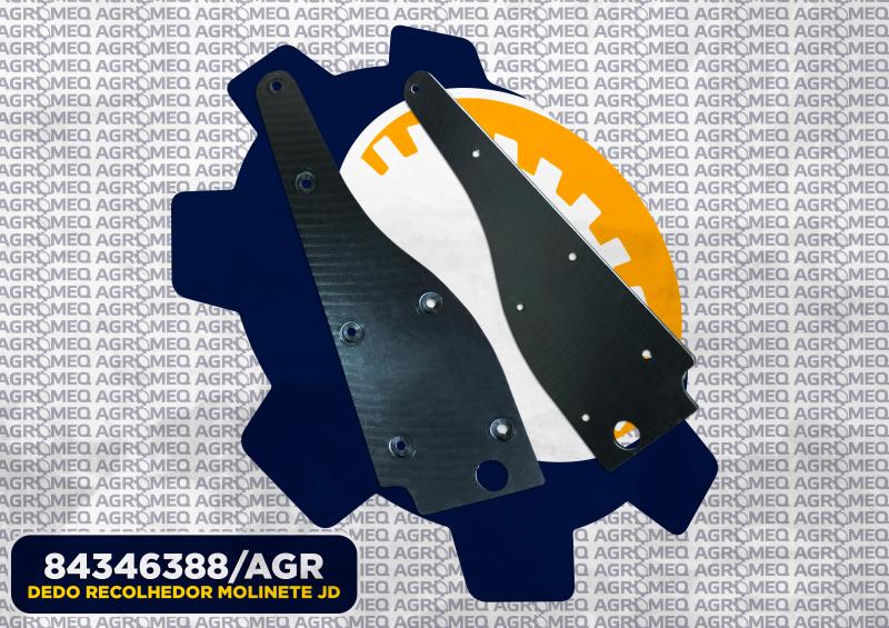 DESLIZADOR LE 880CF/3162 6 MM CNH 84346388/AGR