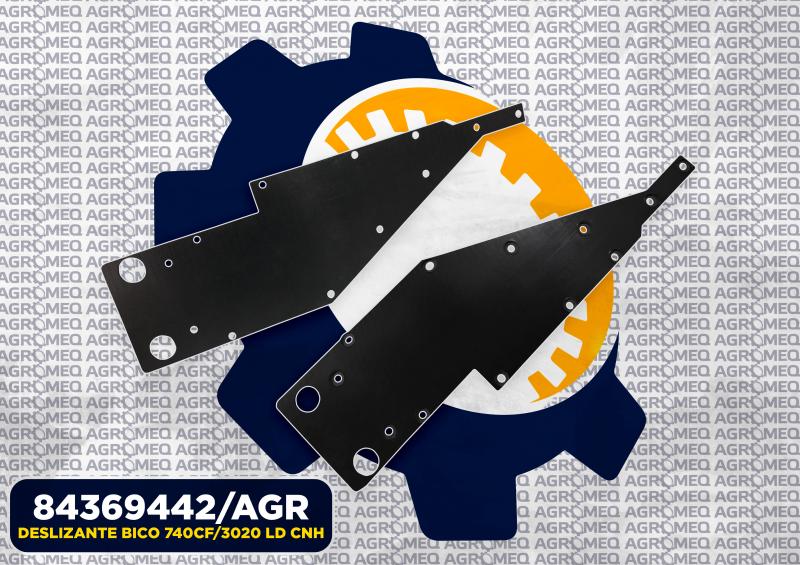DESLIZANTE BICO 740CF/3020 LD CNH 84369442/AGR