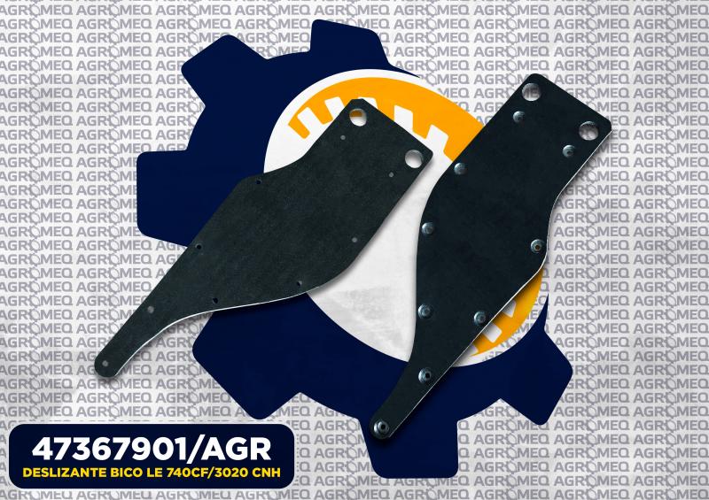 DESLIZANTE BICO LE 740CF/3020 CNH 47367901/AGR