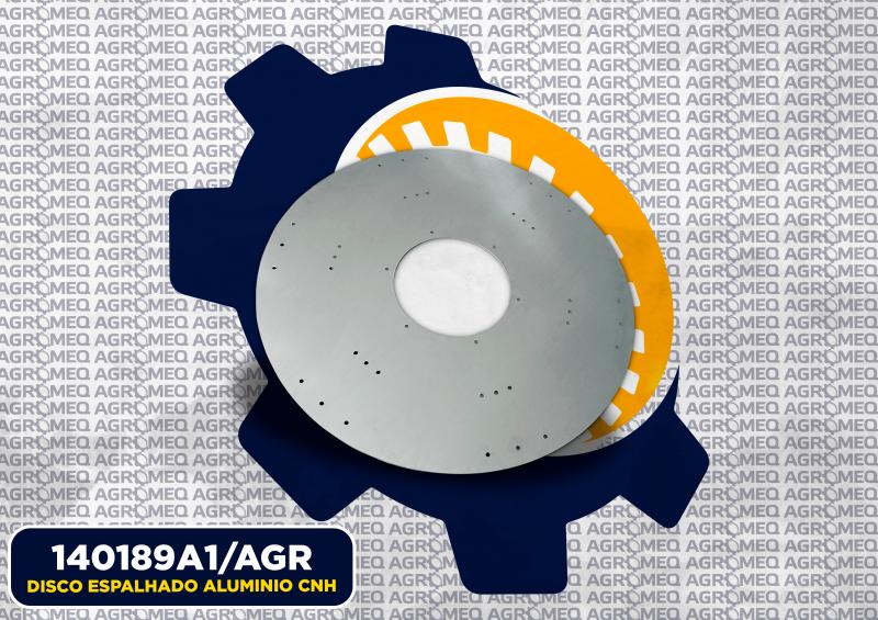 DISCO ESPALHADO ALUMINIO CNH 140189A1/AGR