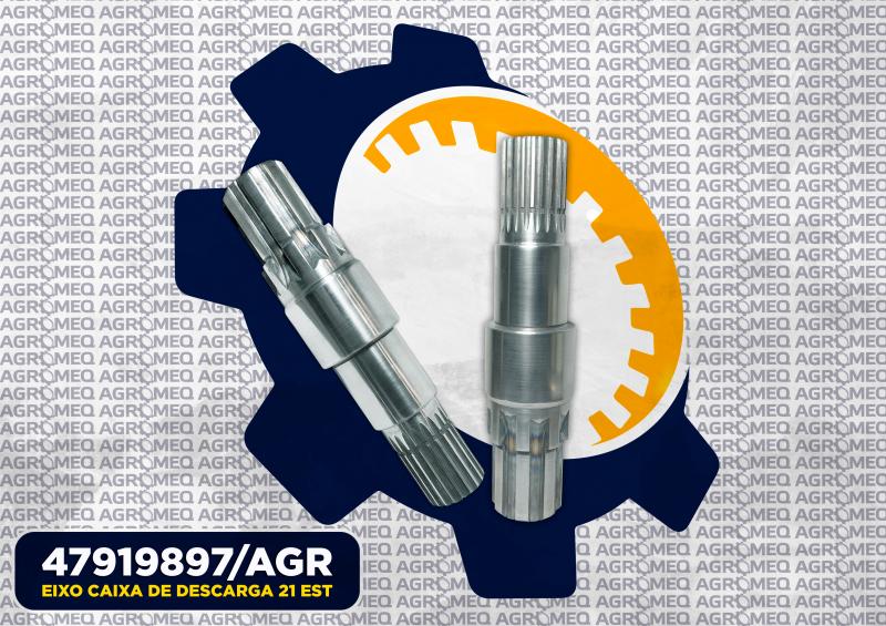 EIXO CAIXA DE DESCARGA 21 EST 47919897/AGR