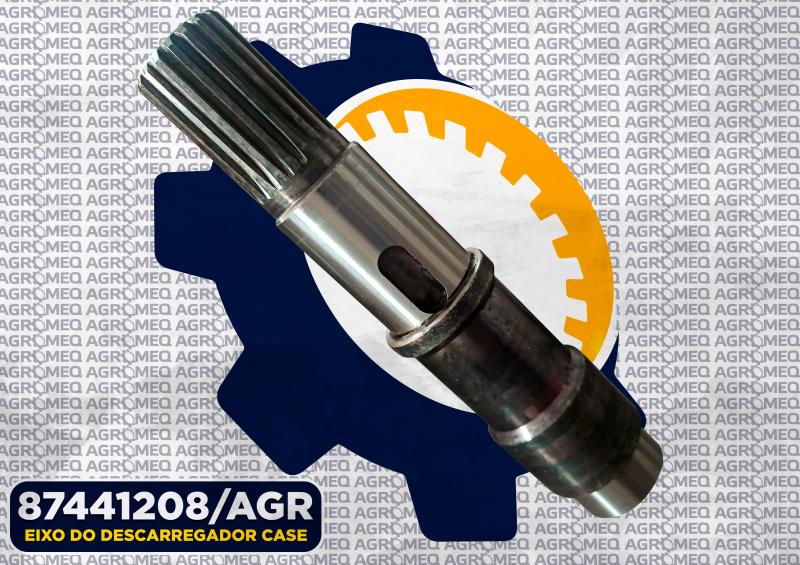 EIXO DO DESCARREGADOR CASE 87441208/AGR