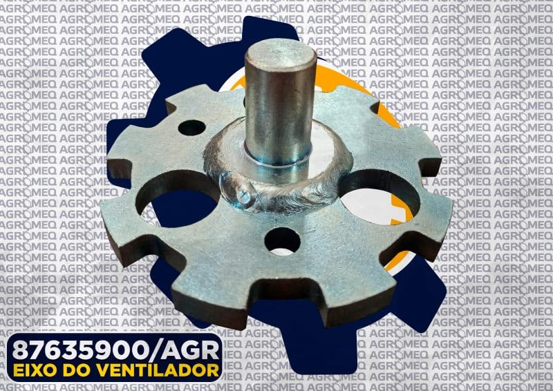 EIXO DO VENTILADOR 87635900/AGR