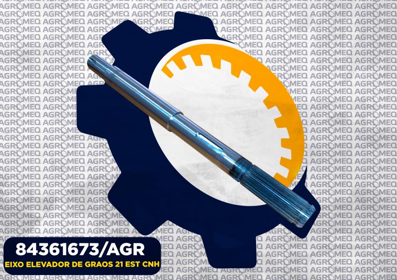 EIXO ELEVADOR DE GRAOS 21 EST CNH 84361673/AGR