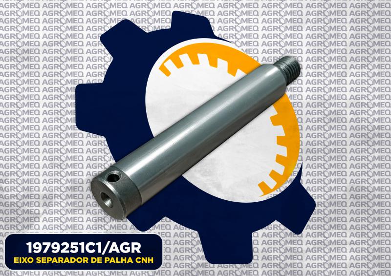 EIXO SEPARADOR DE PALHA CNH 1979251C1/AGR