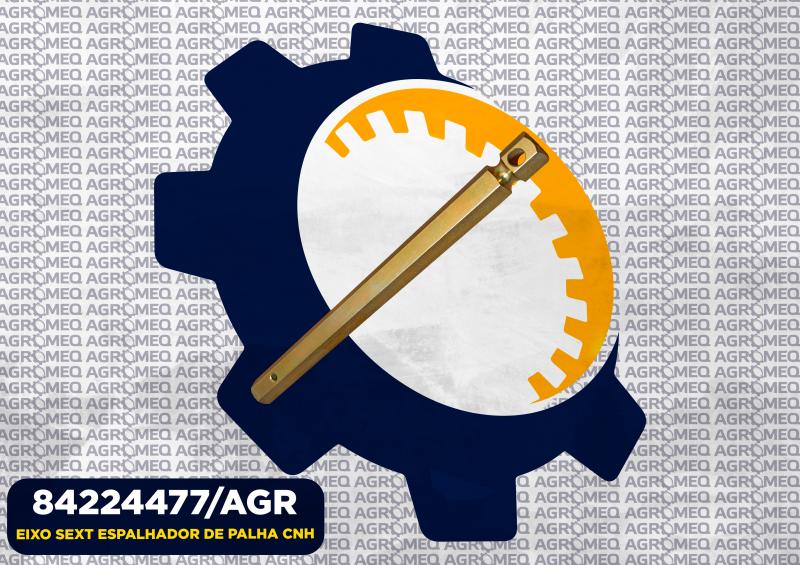 EIXO SEXT ESPALHADOR DE PALHA CNH 84224477/AGR
