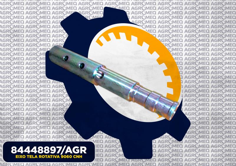 EIXO TELA ROTATIVA 9060 CNH 84448897/AGR