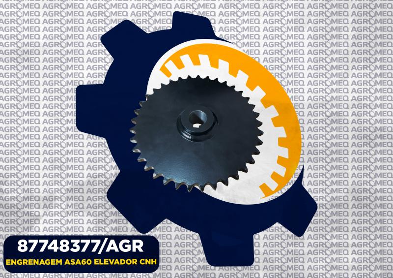 ENGRENAGEM ASA60 ELEVADOR CNH 87748377/AGR