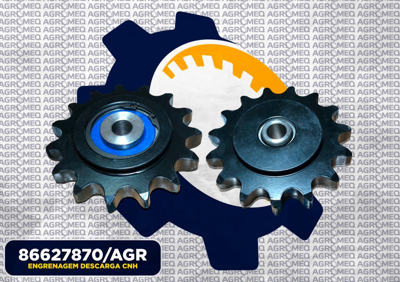 ENGRENAGEM DESCARGA CNH 86627870/AGR
