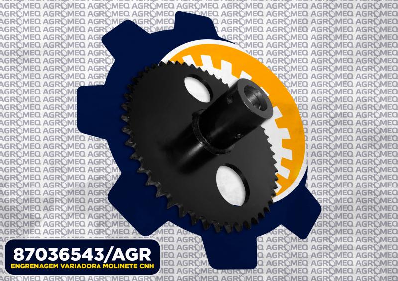 ENGRENAGEM VARIADORA MOLINETE CNH 87036543/AGR