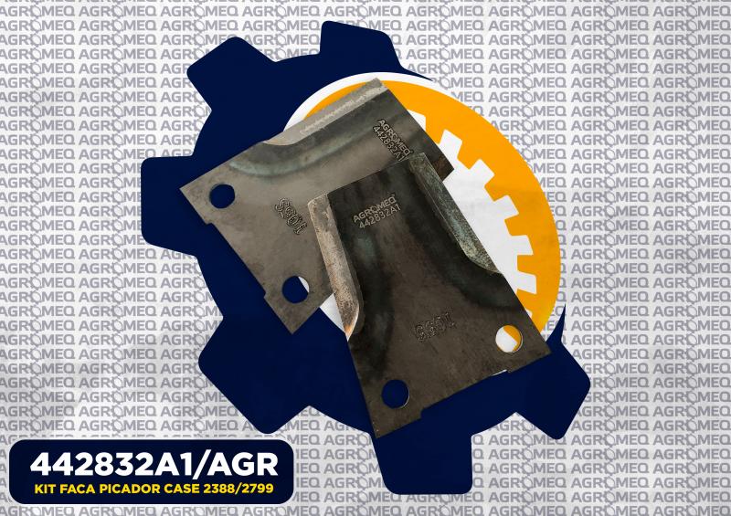 KIT FACA PICADOR CASE 2388/2799 442832A1/AGR
