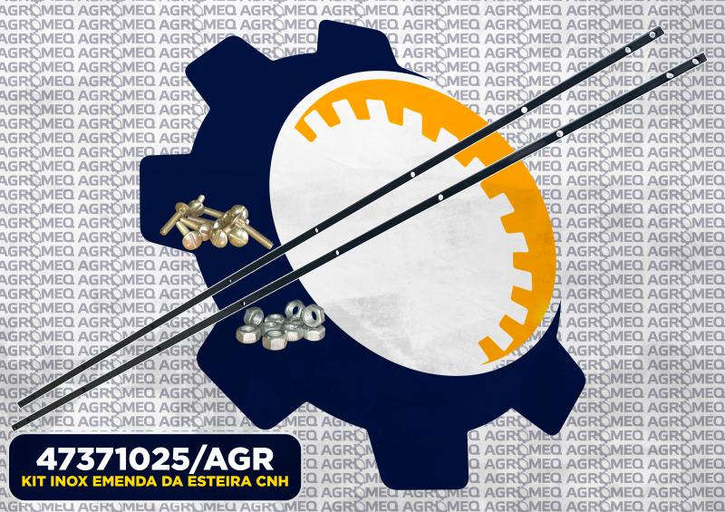 KIT INOX EMENDA DA ESTEIRA CNH 47371025/AGR