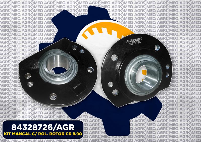 KIT MANCAL C/ ROL. ROTOR CR 8.90 84328726/AGR