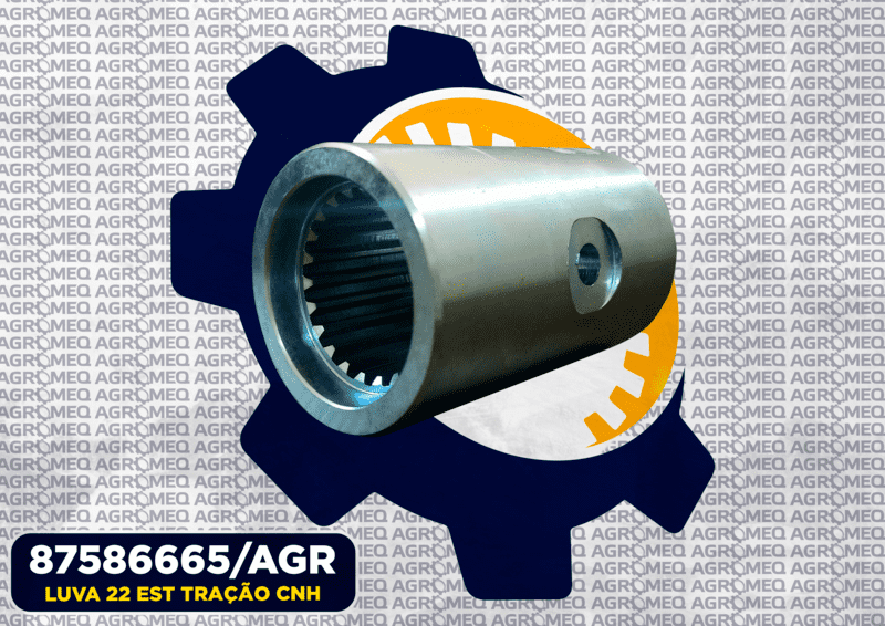 LUVA 22 EST TRACAO CNH 87586665/AGR