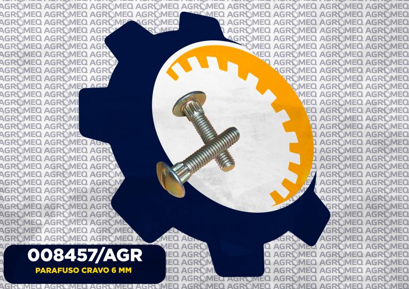 PARAFUSO CRAVO 6 MM 008457/AGR