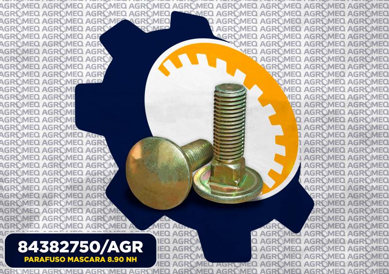 PARAFUSO MASCARA 8.90 NH 84382750/AGR