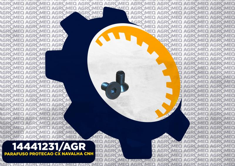 PARAFUSO PROTECAO CX NAVALHA CNH 14441231/AGR