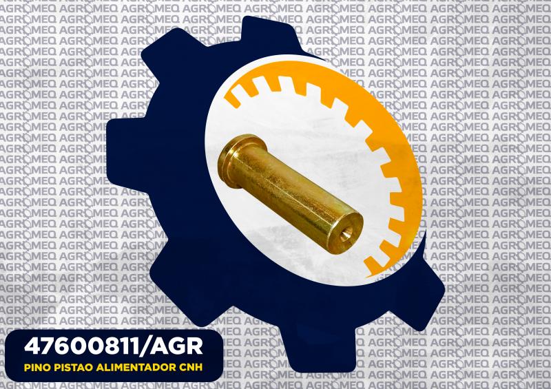 PINO PISTAO ALIMENTADOR CNH 47600811/AGR