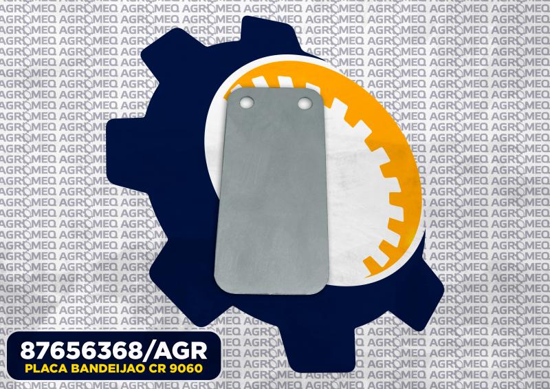 PLACA BANDEIJAO CR 9060 87656368/AGR